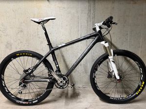 VTT TREK CARBONE Taille L - 1