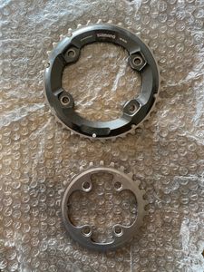 Plateaux Shimano XT 11v 36-26 NEUFS - 1
