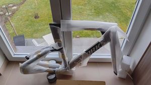 cadre s-works shiv M neuf - 1