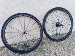 Paire de roues Fulcrum Racing Zero Carbone - 1