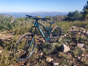 Orbea Rise lt h20 2025 630Wh Enduro Trail - 1