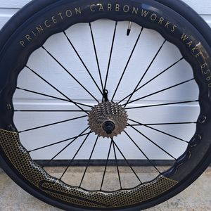 Paire roues carbone pricetown wake 6065 patins - 1