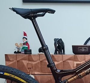Tige de selle télescopique KS LEV CI - 1