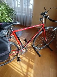 Motobecane rouge année 1980 Super sprint  - 1