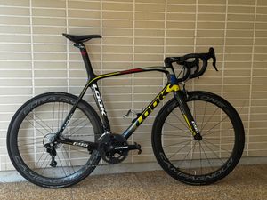Look 695 Aerolight Mondrian XL (57) – Campagnolo 1... - 1
