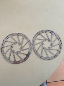 Paire Discs SRAM Centerline 6 trous 160mm - 1