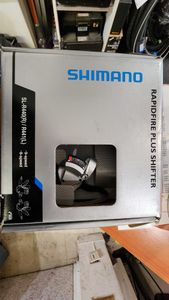 Manettes shimano rapidfire SL 441 3X8 - 1