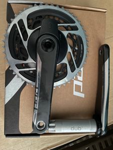 Pédalier puissancemettre sram Red 170 mm - 1
