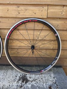 Roue Fulcrum Racing 400 C17 Shimano - 1