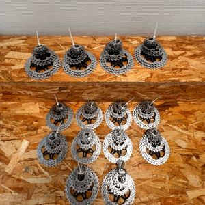Cassette Shimano CS-M771 - 1
