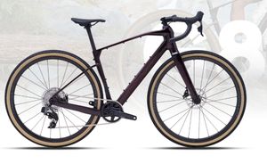 Vélo Gravel / cyclo-cross Carbone Polygon Tambora ... - 1