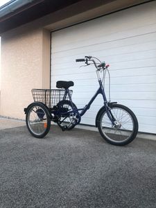 Tricycle adulte  - 1