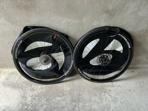 Paire de roues Bontrager Aeolus XXX2 Disc-Tubular-... - 1