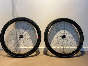 Roues carbone Miche Willier NDR 38 - 1