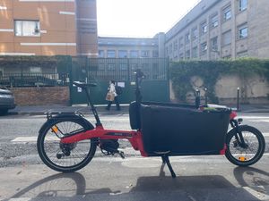 Vélo cargo électrique Douze Cycles x Toyota « Carg... - 1