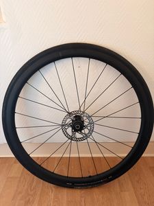 Roue carbone  - 1