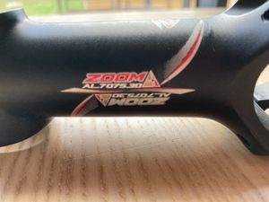 Potence aluminium ZOOM AL7075 3D - 1