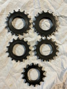 Pignon piste Dura ace 14/15/16 - 1