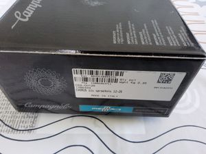Cassette chorus 11v 12x25 dans sa boite-NEUF dans ... - 1