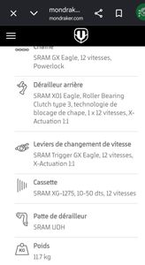  Vend vtt. MONDRAKER F-PODIUM DC R 2022  - 1