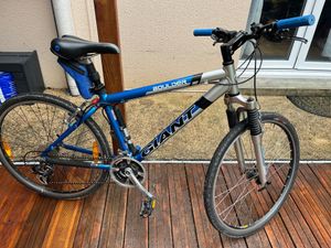 VTT alu Giant boulder 3x8 v shimano - 1