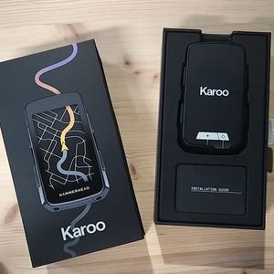 A vendre GPS Karoo Hammerhead - 1