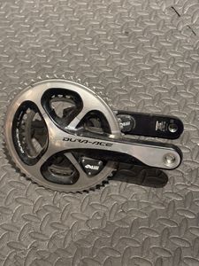 Pédalier Dura-Ace avec capteur de puissance 4iiii - 1