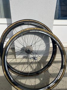 Paire de roues Shimano Dura-Ace WH-7850 C24 TU – B... - 1
