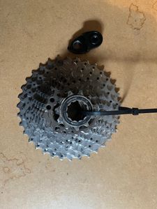 Cassette shimano 11 34 - 1
