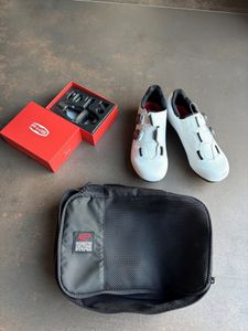 chaussure + cales + pédales EKOI - 1