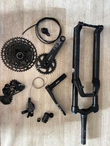 Groupe sram eagle NX / FOX 32 Float Rhythm l - 1