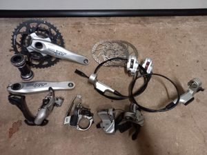 Plateaux Vélo Route Shimano Dura Ace GA-200 - 53/42 Dents, 5v, Première Génération 1976
