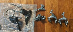 Campagnolo Record, groupe 2x10 carbone - 1