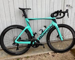 Bianchi Oltre Comp – Shimano 105 Di2 12V T57 - 1