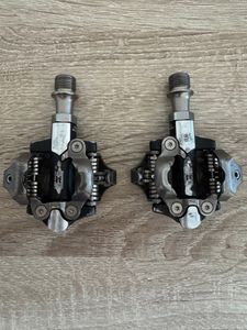 Pédale auto Shimano XTR M9100 - 1