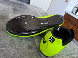 Chaussures BTWIN Race semelle carbone  - 1