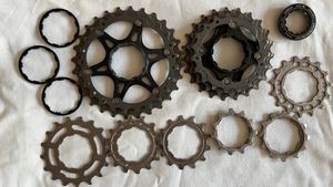 Cassette shimano dura ace 9100 11/28 11v occasion - 1