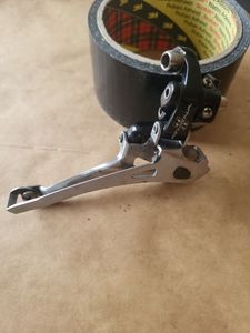 Dérailleur avant campagnolo athena 2x11 - 1