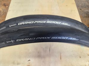 Paire de pneu Continental Grand Prix 5000 AS TR 70... - 1