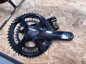 Pédalier Campagnolo Super Record  - 1