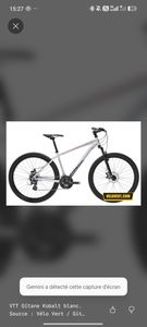 Vends VTT gitane Kobalt Taille L excellent état - 1