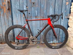 Vélo carbone CBT Italia Necer complet ou kit cadre... - 1