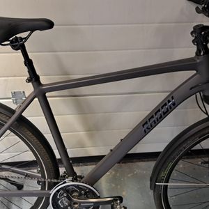 Velo de trekking XT SHIMANO - 1