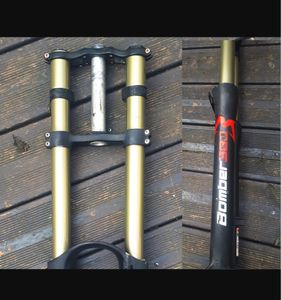 Fourche MARZOCCI BOMBER 380 DH Double T 200mm - 1