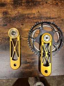 Pedalier Power Cranks modèle 4, 172,5mm - 1