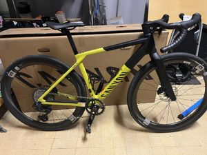 Canyon Grail CF SL 7 AERO - 1