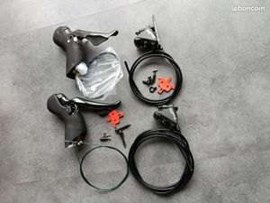 SHIFTERS FREINS DISC shimano tiagra - 1