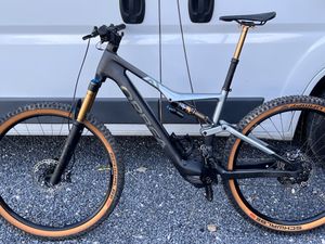 Orbea rise M10 carbone 2024 - 1