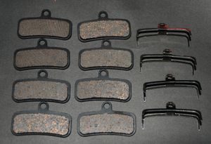 Lot 8 plaquettes de frein X-peria SHIMANO XTR XT S... - 1