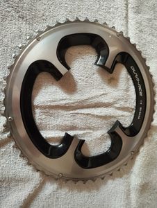 Vds  Plateau Shimano Durace 9000 11 Vitesses  50 d... - 1